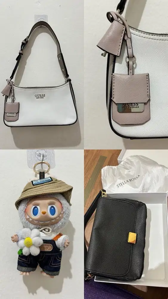 preloved Guess, Labubu, Stella Rossa