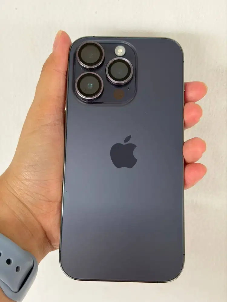 Iphone 14 Pro 128 GB Deep Purple Ex Ibox Ori Good Condition