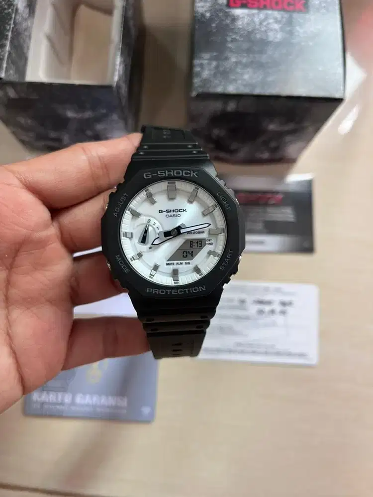 Casio G-Shock GA-2100 / G Shock GA2100 Gshock GA2100WD Fullset