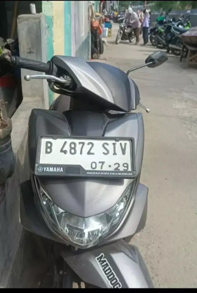 Yamaha freego 2019