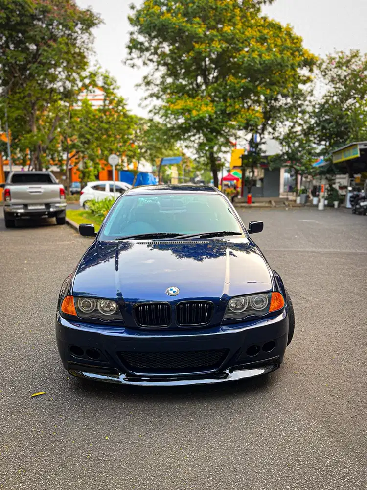 BMW E46 318i TH 2000 M43 (Pajak On)