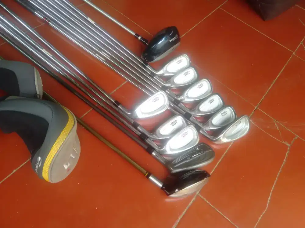 Jual stik golf masih mulus terawat lokasi Kemang Jakarta Selatan