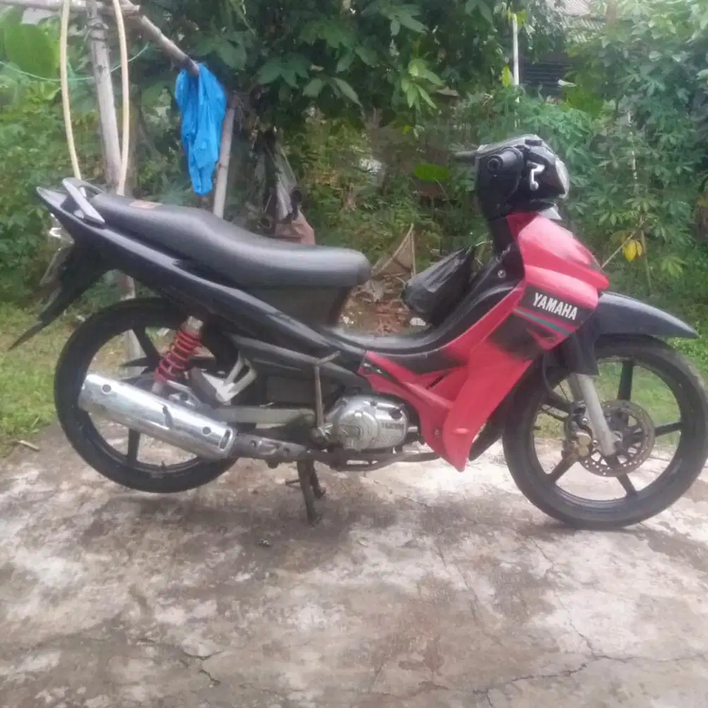 Motor Yamaha Jupiter pajak pules
