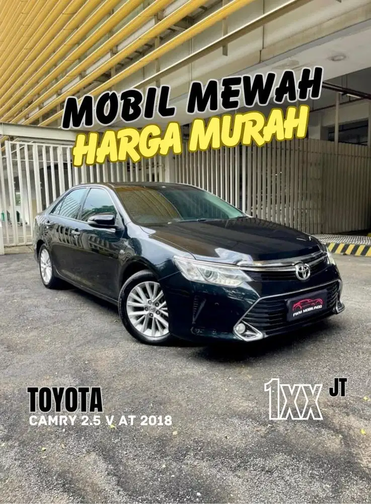 Toyota Camry 2.5 V AT 2018