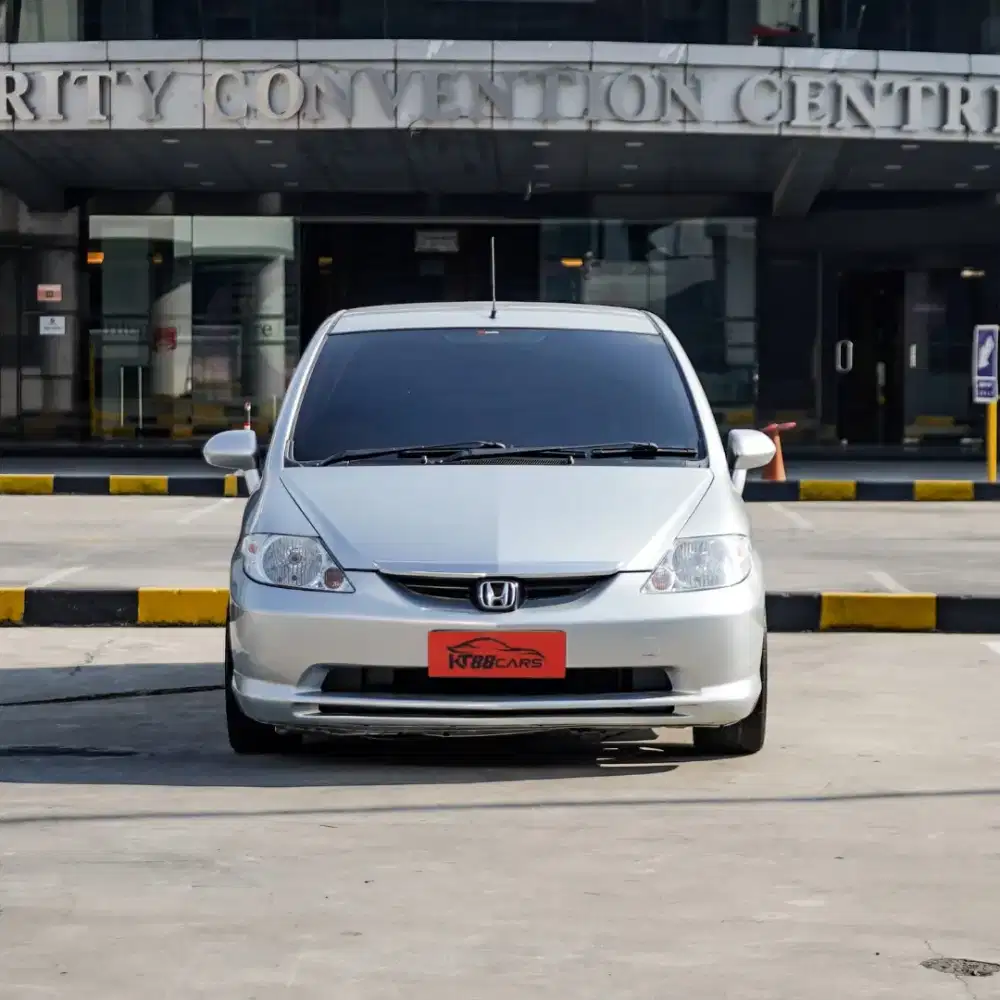 HONDA CITY 1.5 TAHUN 2004 ABU ABU MUDA
