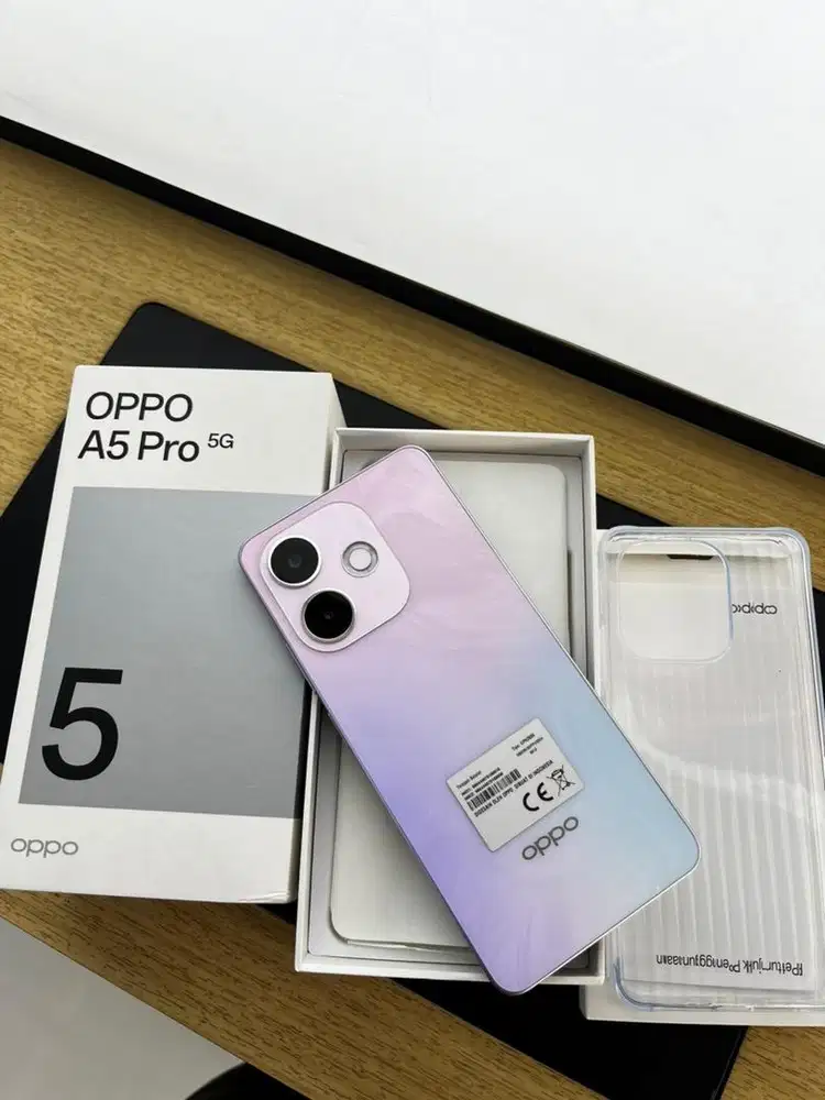 DI JUAL CEPAT OPPO A5PRO 5G