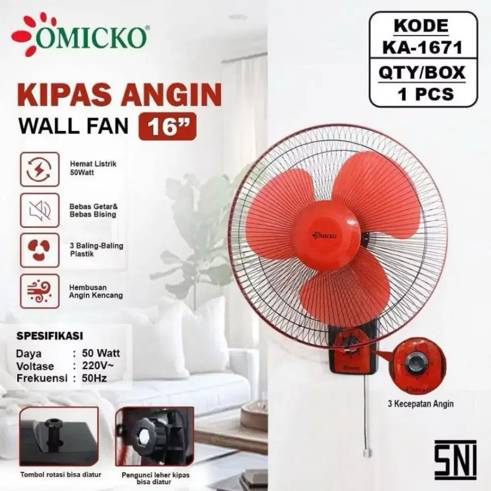 KIPAS ANGIN GANTUNG