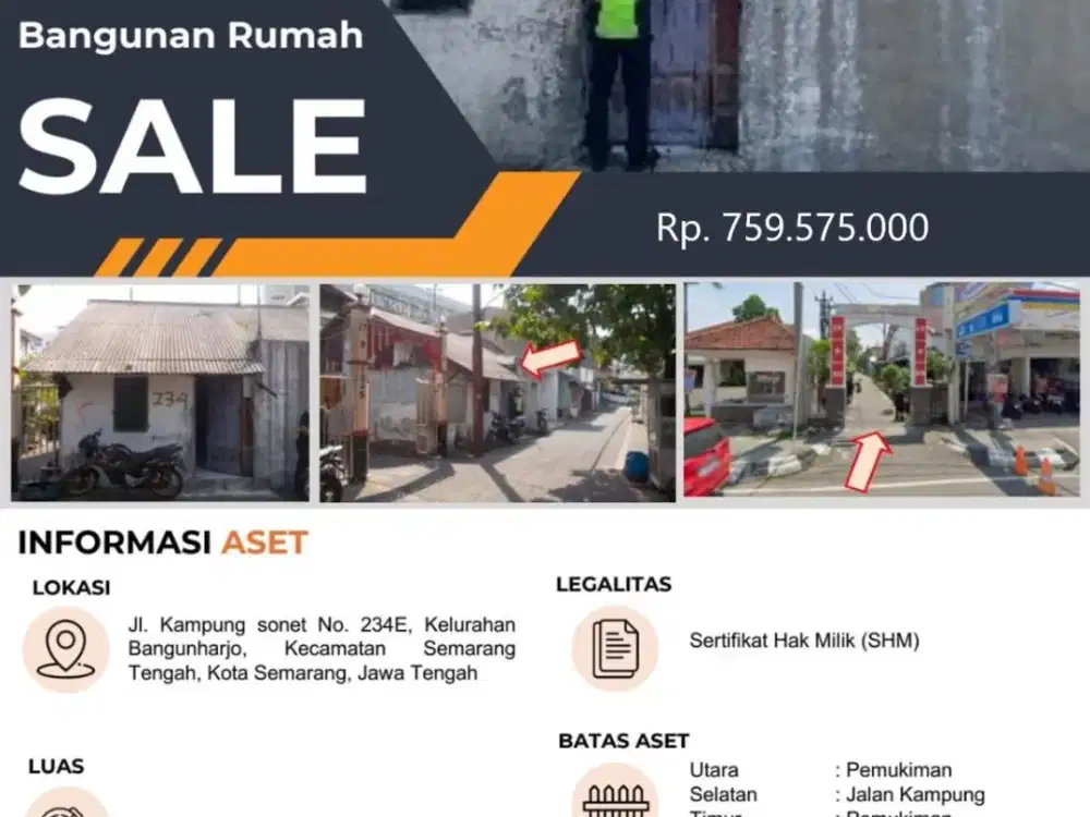 Dijual Rumah di Pusat Kota Semarang