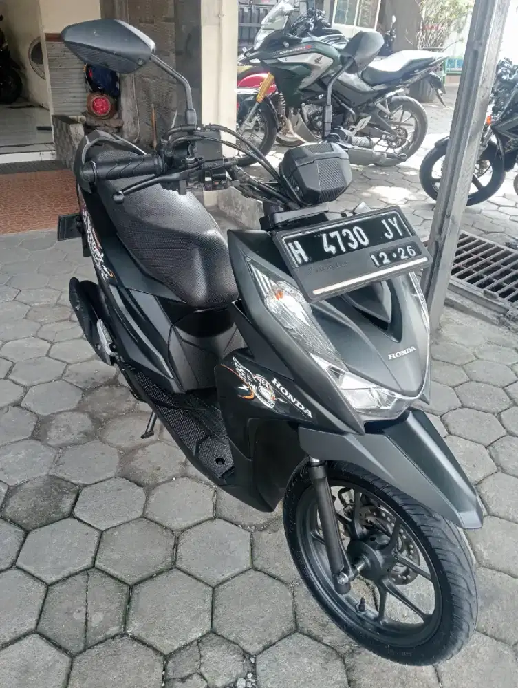 HONDA BEAT STREET 2021