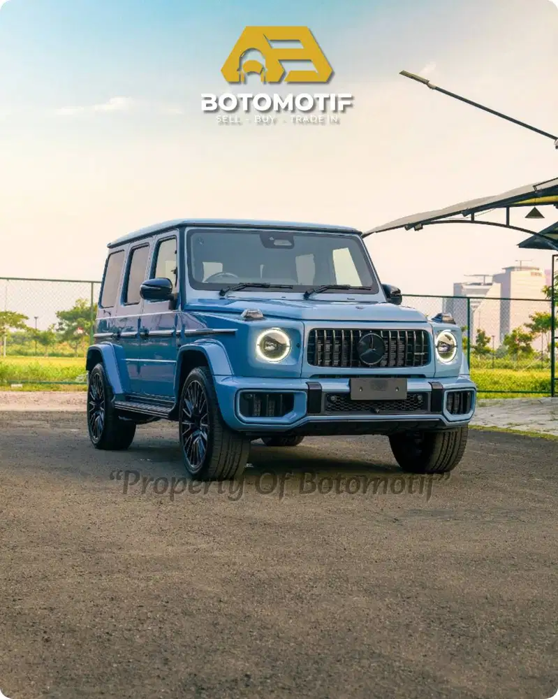 Mercedes-AMG G63 MANUFAKTUR Facelift 2025 China Blue