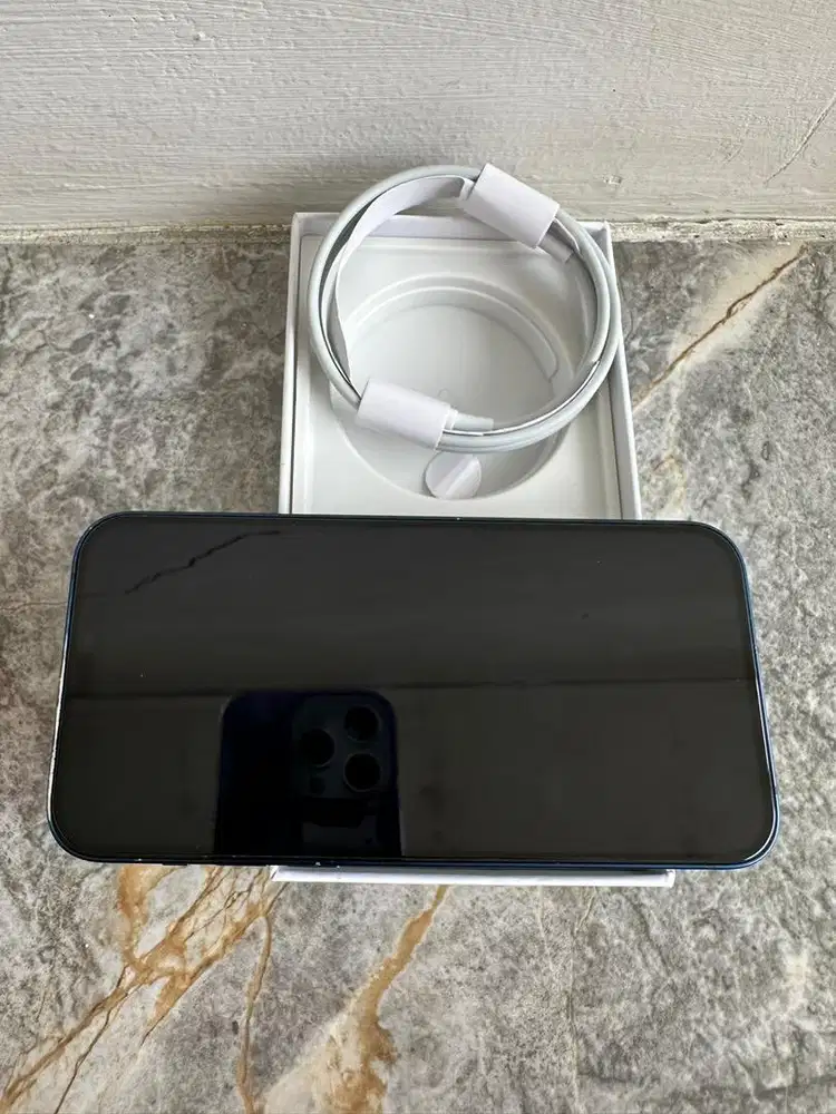 IPHONE 12 BLUE 128 GB OKE PUNYA