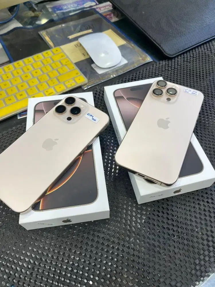 HP IPHONE 16 PROMAX 256GB EX IBOX AKTIF SAMPAI APRI 2026