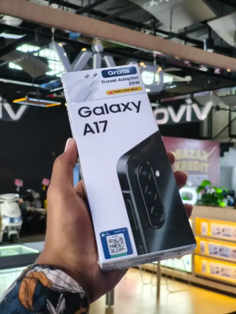 SAMSUNG A17, KREDIT MODAL KTP BISA BAWA PULANG HP