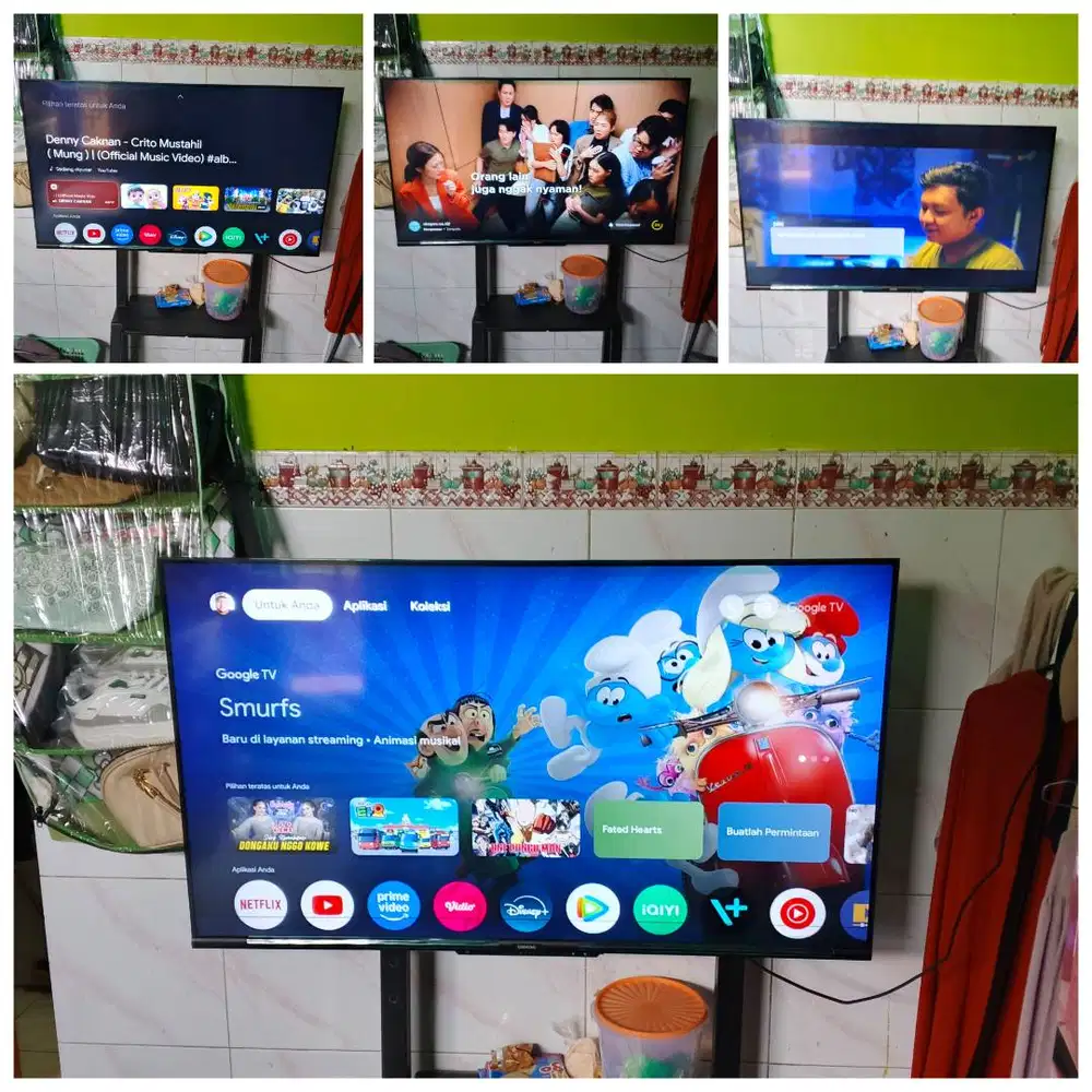 Google TV 4K 43 Inch Coocaa