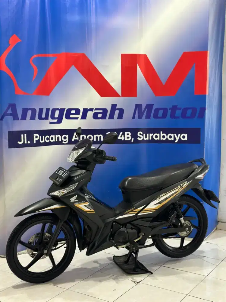 Honda Supra X Fi 125cc Thn 2022 Km 3Rb Anugerah Motor Pucang