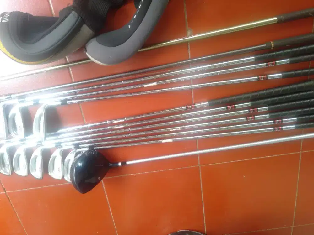 Jual stikgolf masih mulusssss terawat no cacat no karatan