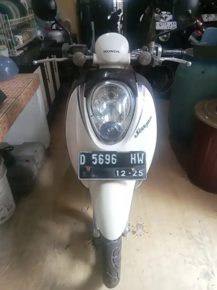 Motor Honda Scoopy tahun 2010