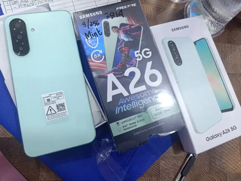 SAMSUNG A26 5G RAM 8+8/256 PALINGMURAH BISA COD FREE ONGKIR