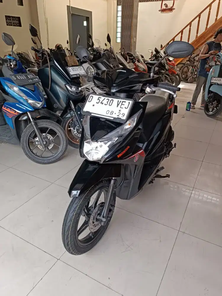 HONDA BEAT SPORTY FI CW ESP 2019