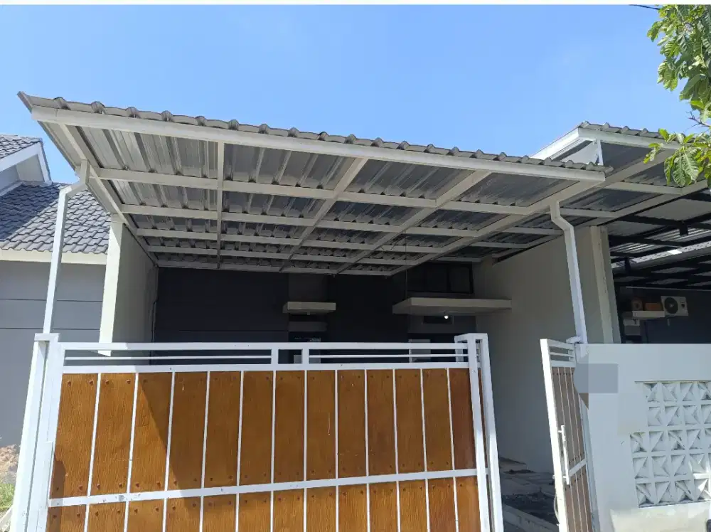 Di kontrakkan rumah diperumahan baru dekat surabaya selatan