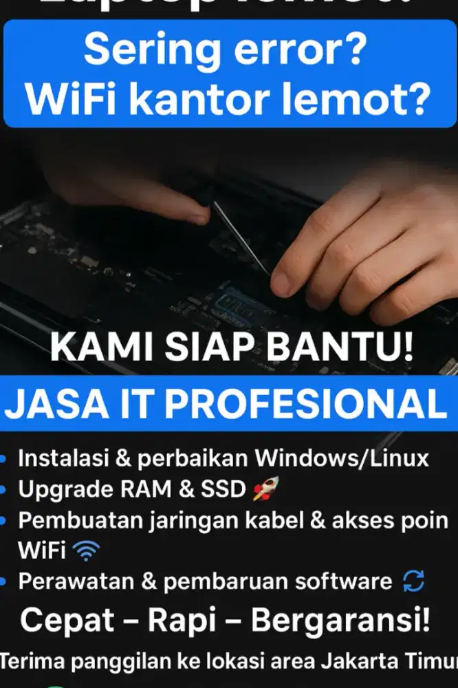 service laptop dan pc
