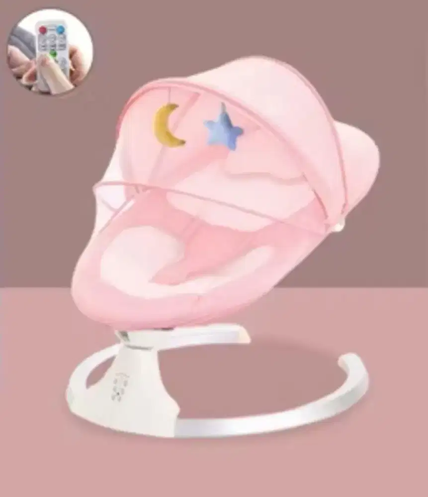 Dijual rugi bouncer babg warna pink