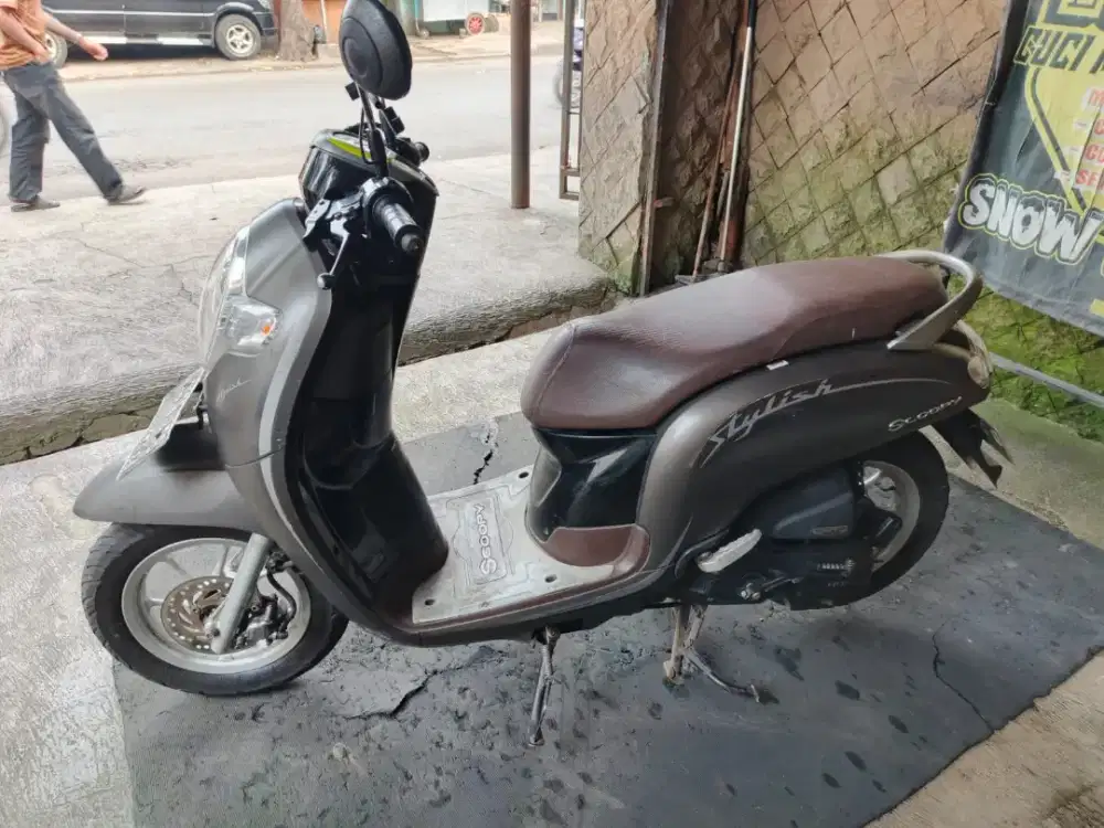 Scoopy 2020 pajak kaleng off