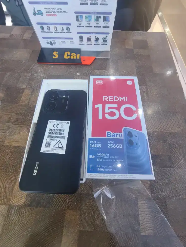 Redmi 15c terbaru