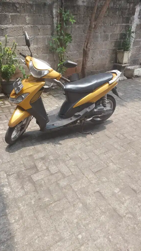 Jual Cepat Mio Smile 2010 Antik dari Baru KUNING