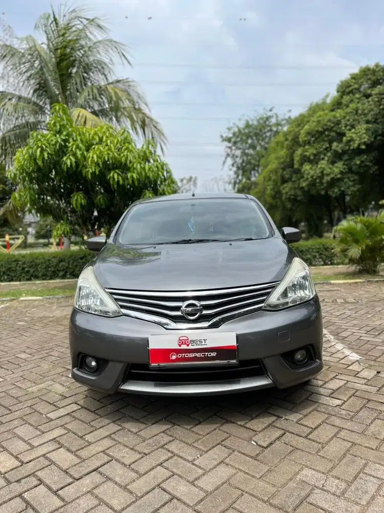 Nissan GrandLivina XV 1.5 AT Matic 2013 Mulus Terawat