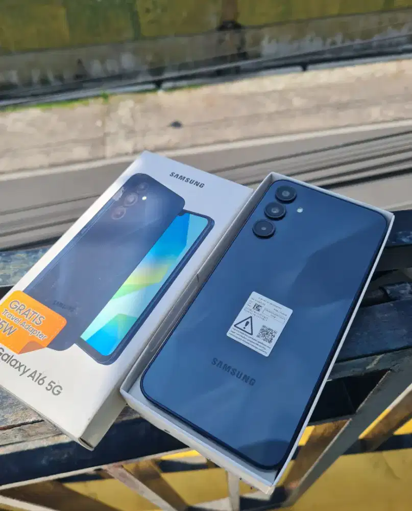 Samsung A16 5G 8/256 GB Mulus