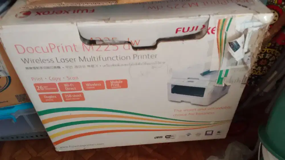 PRINT-COPY-SCAN FUJI XEROX