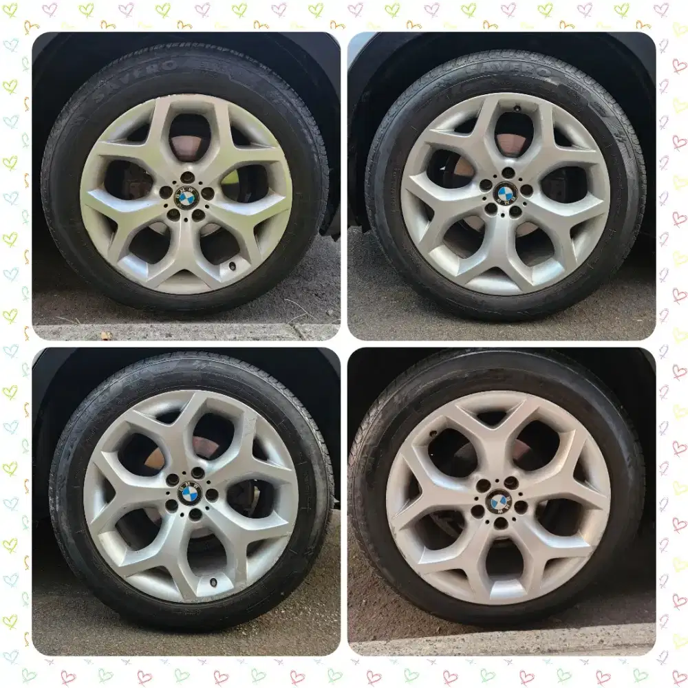 Velg Original BMW R20 Lebar 10 & 11