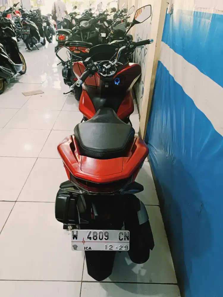 PCX 150 non ABS 2019 plat nomor panjang km rendah