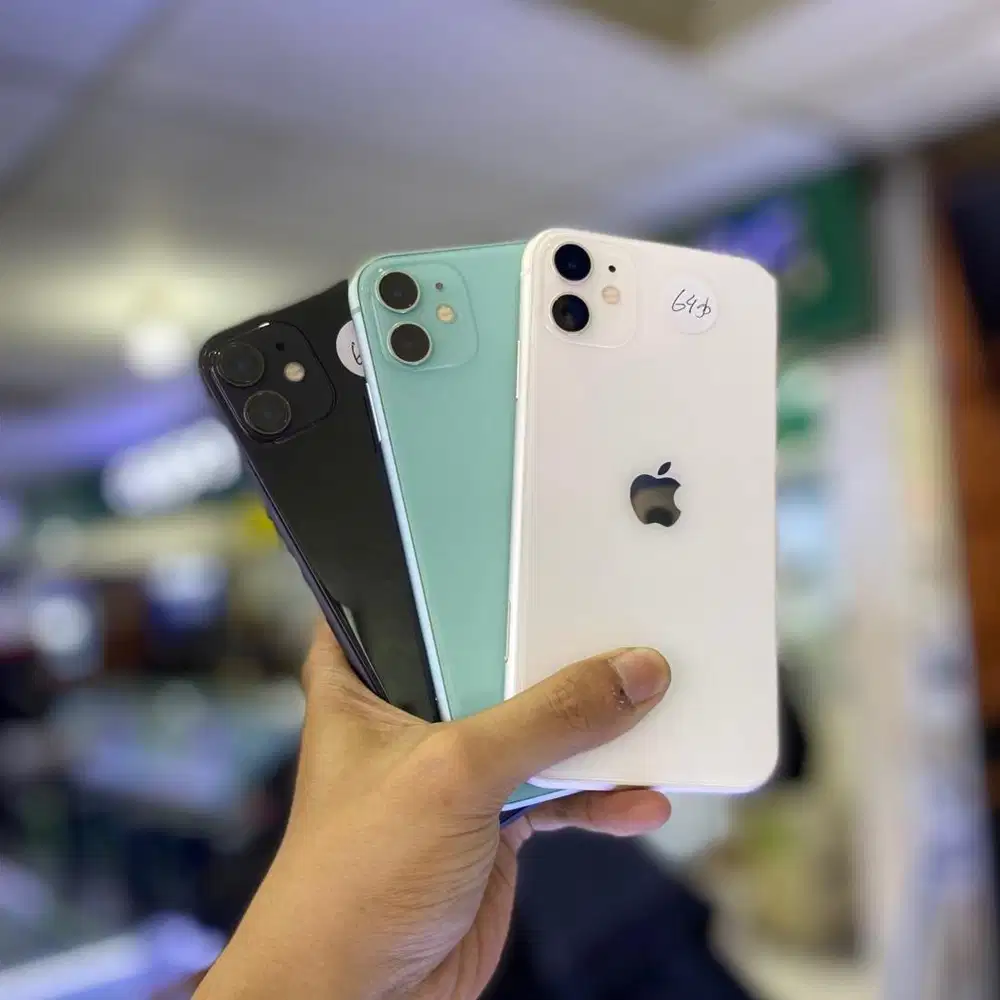iPhone 11 64Gb inter All Operator Fullset