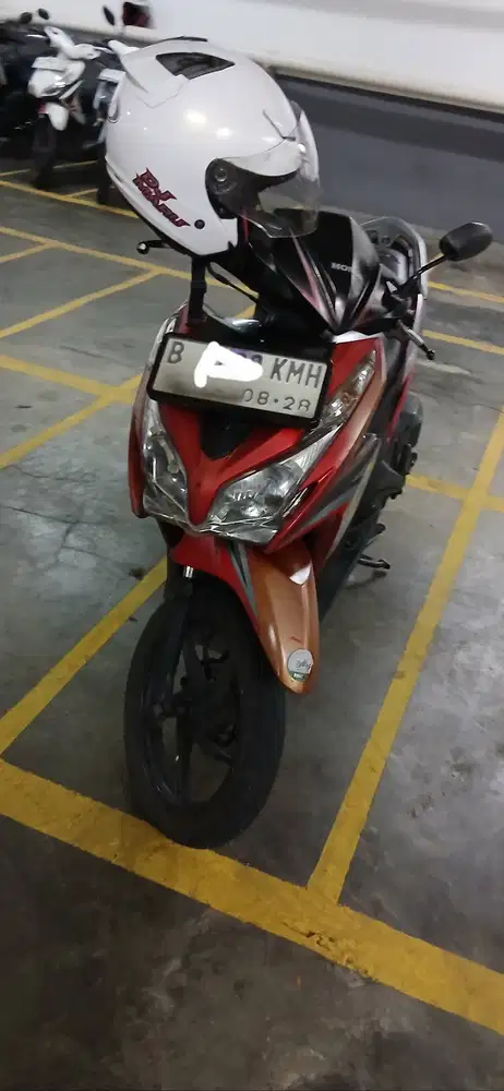 Dijual Motor Honda Vario 125 Tahun 2013