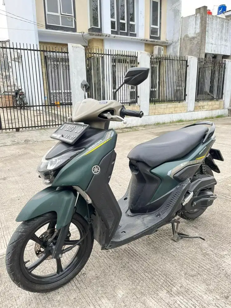 Yamaha Gear 2022