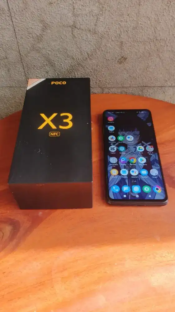 Poco x3 nfc 8/128