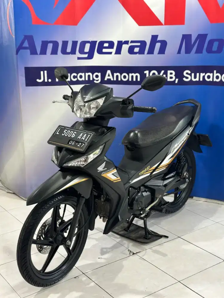 Honda Supra X Fi 125cc Th 2022 Km 3Rb Anugerah Motor Pucang