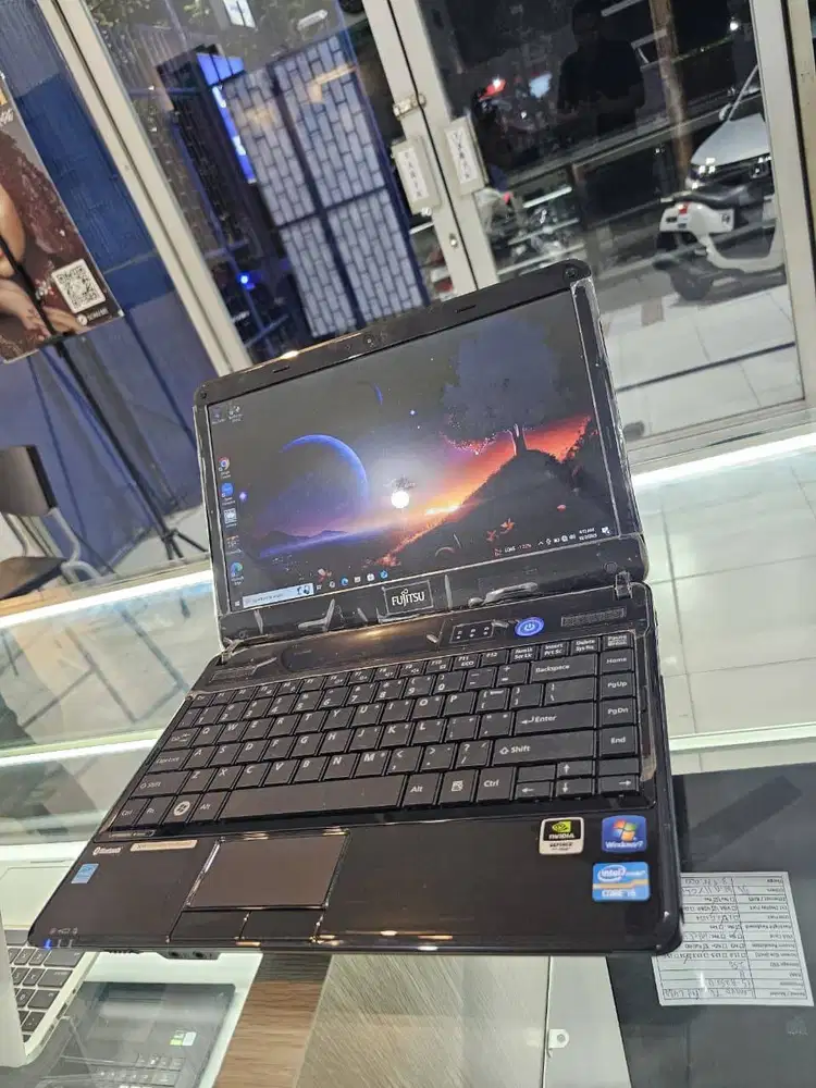 Laptop baru gress core i5 dual vga nvidia design game