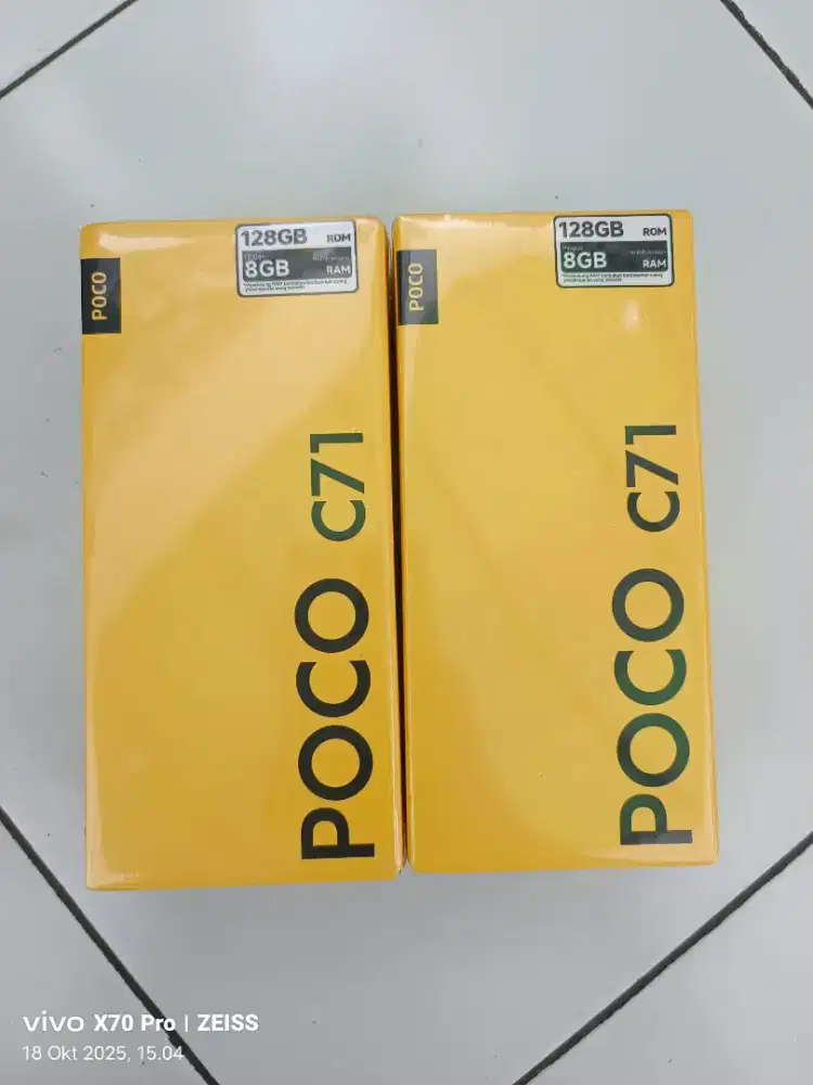 Poco c71 4/128 baru