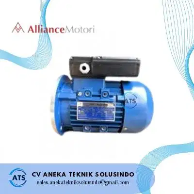 Alliance motori dinamo electric motor 1Phase 0.5hp 0.37kw 3000RPM B5