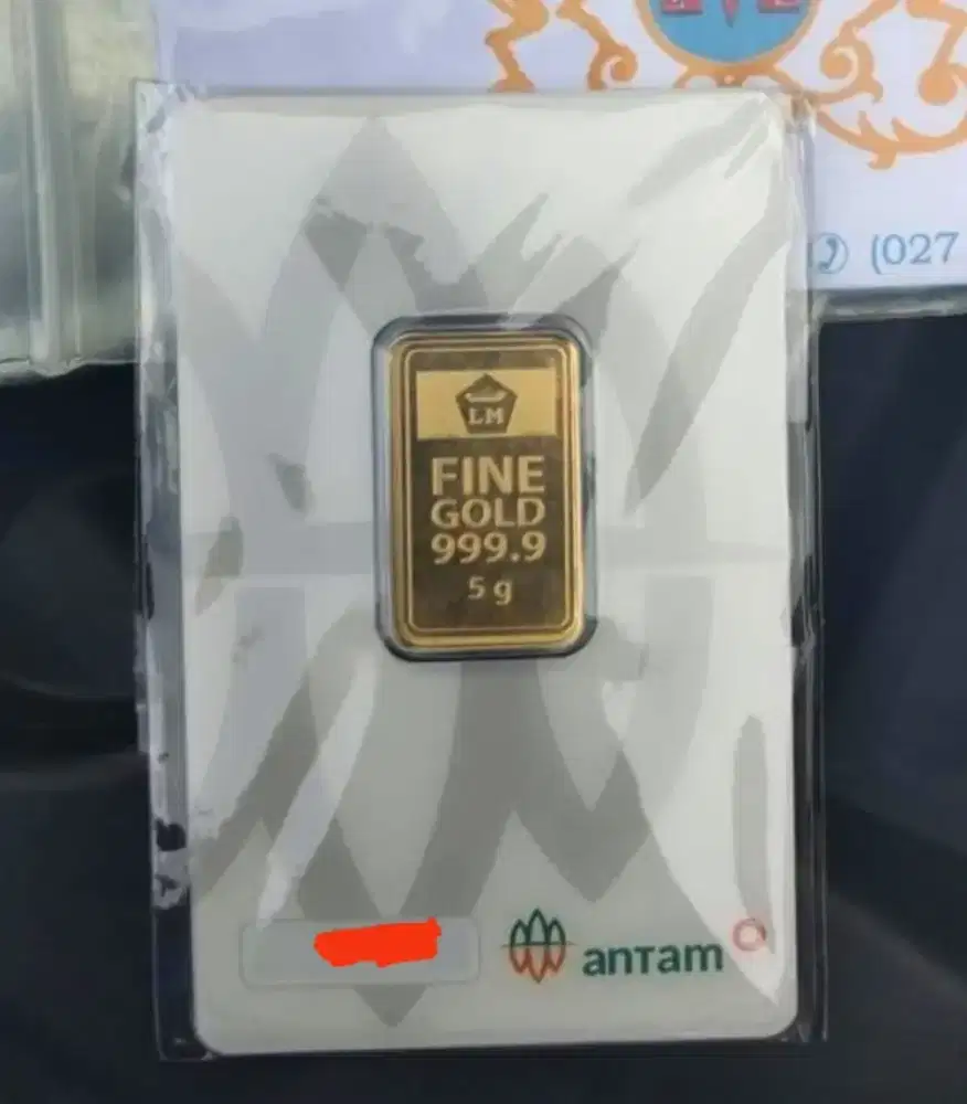 Emas antam 5 gram