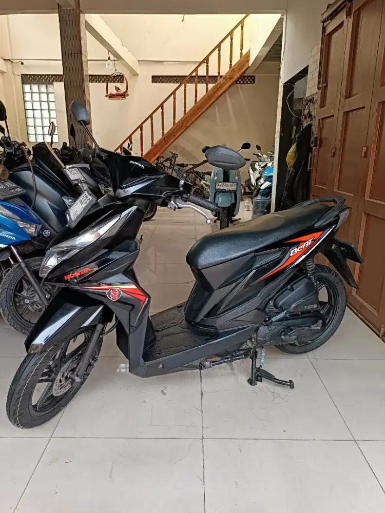 HONDA BEAT SPORTY FI ESP 2019