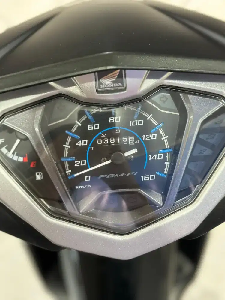 Honda Supra X Fi 125cc Tahun 2022 Km 3Rb Anugerah Motor Pucang