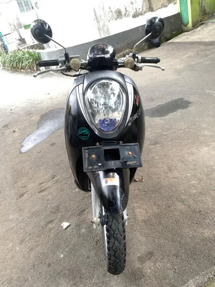 Honda Scoopy 2011