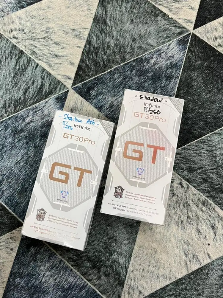 Infinix GT 30 Pro 8/256 New garansi resmi