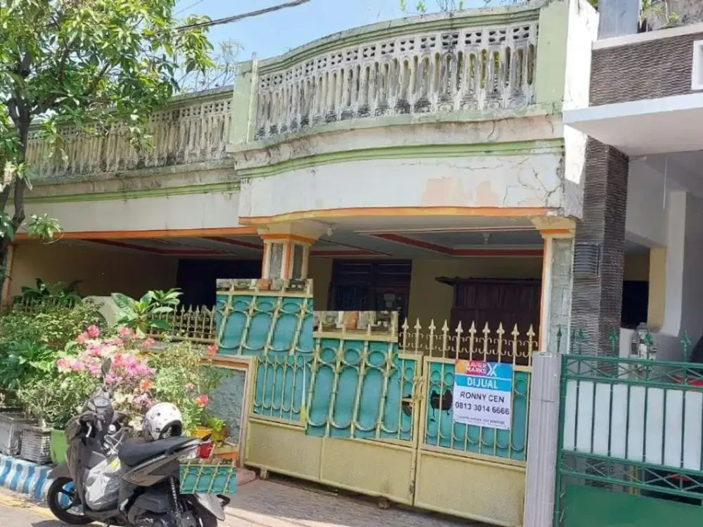 DIJUAL RUMAH MEDAYU SELATAN SURABAYA RON.2791