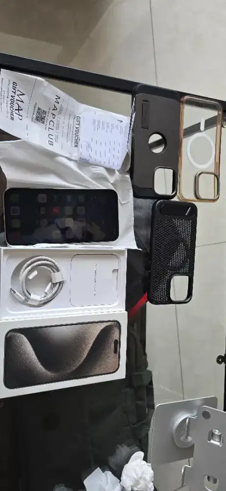 IPHONE 15 PRO MAX 256GB IBOX NATURAL TITANIUM