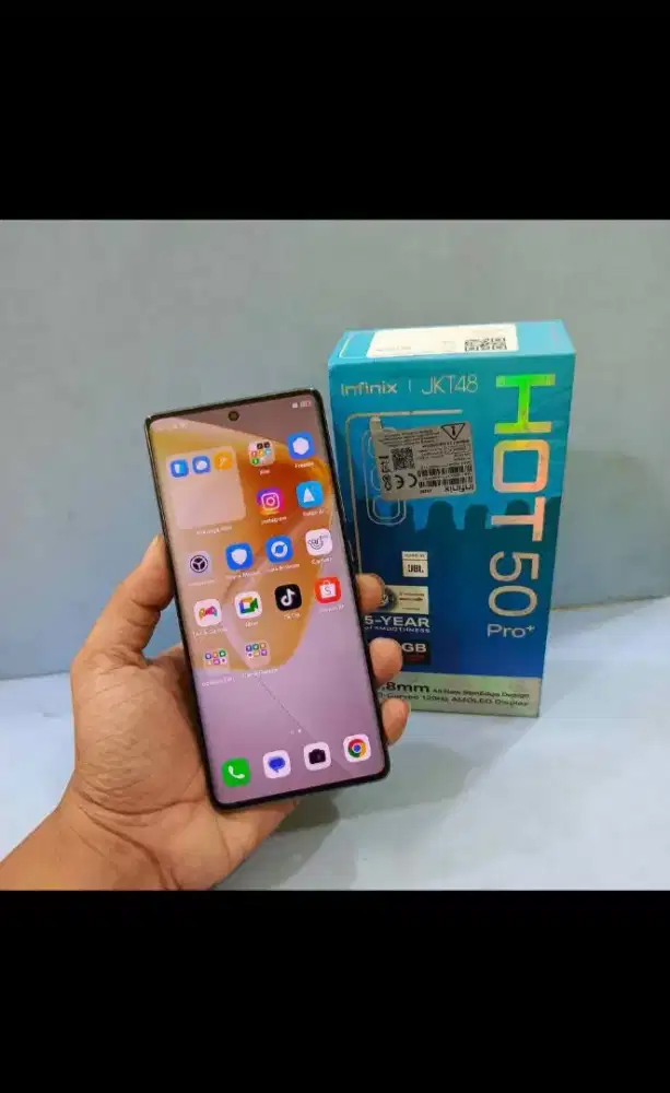 Infinix hot 50 pro plus 8+8/256 Fullset